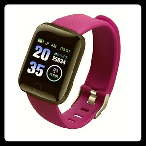 Smart watch fitness tracker